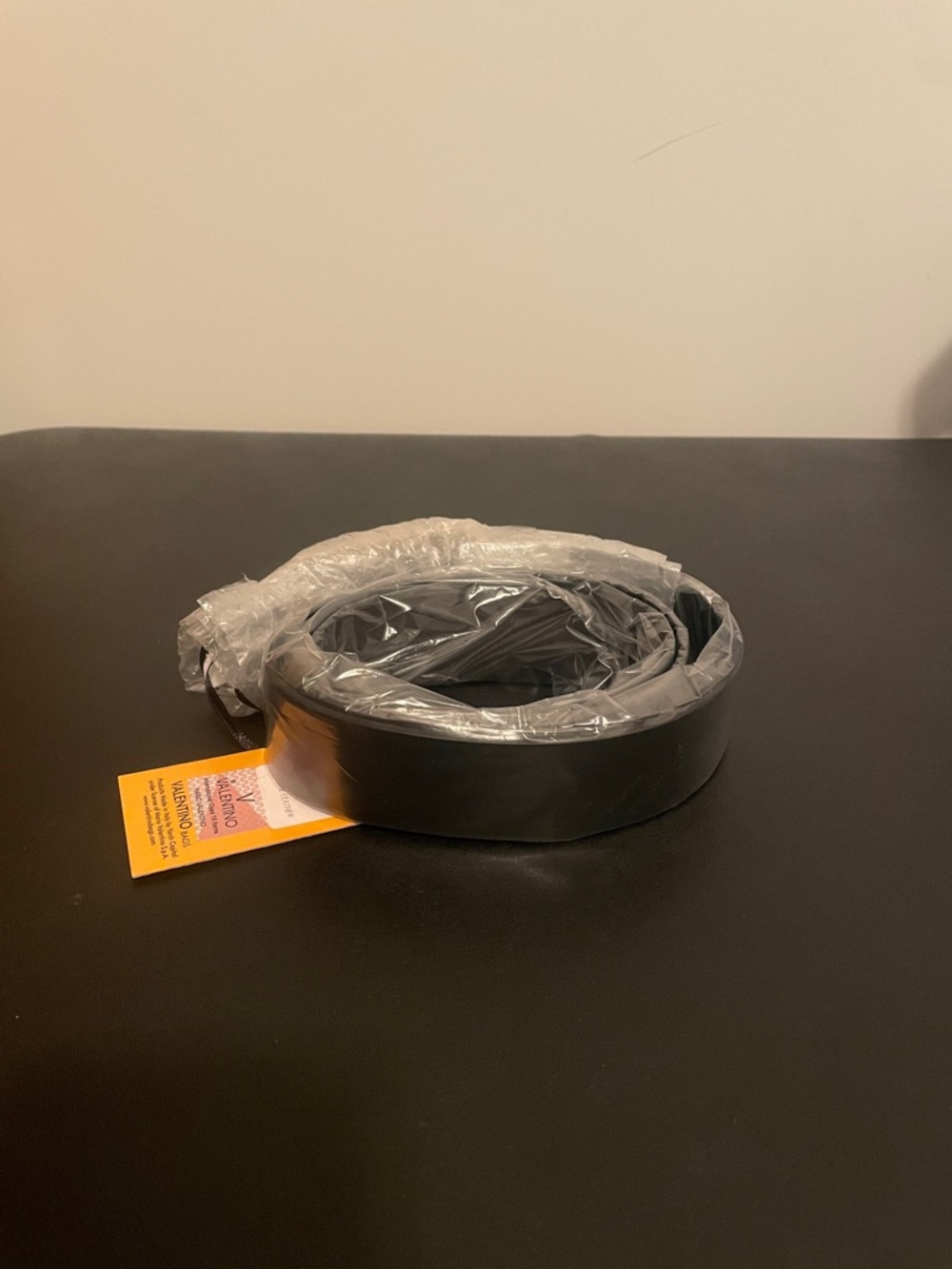 Valentino Dolly Black XL Belt- JB